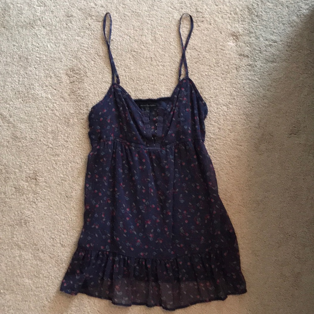 American Eagle Flowy Tank